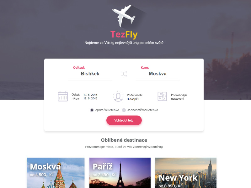 TezFly frontend
